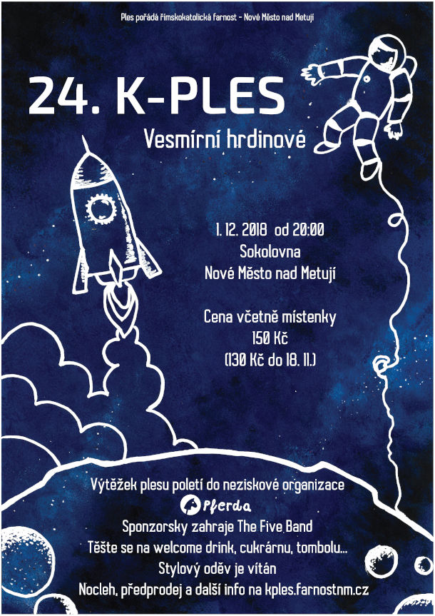 Plakát K-plesu